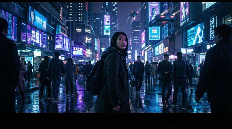 私房写真视频-都市夜行者