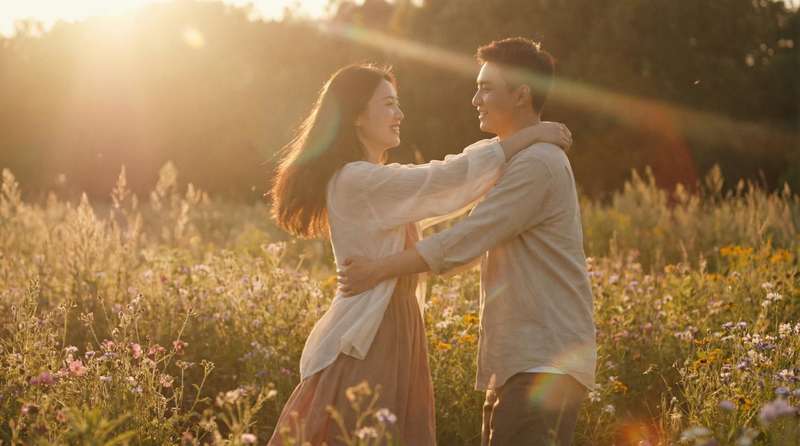 私房写真视频-花间舞MV