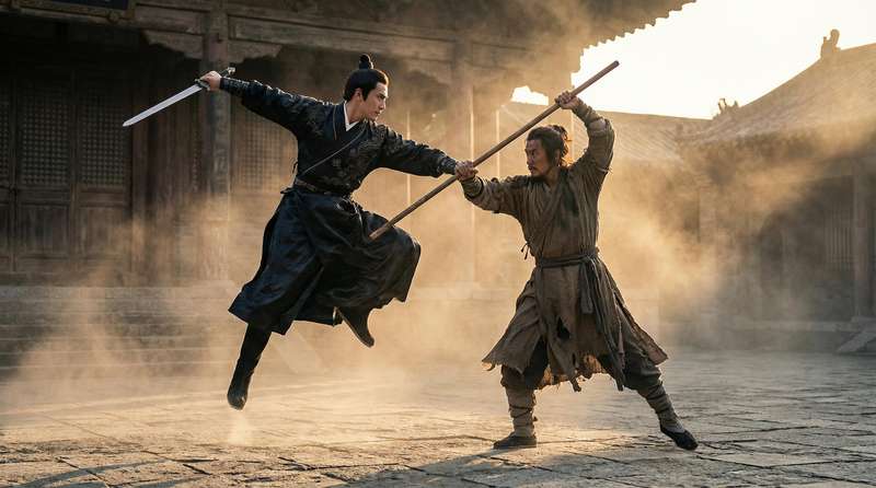 私房写真视频-武侠短片